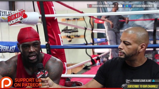 Deontay Wilder breaks down rematch with Bermane Stiverne, it's definitely personal