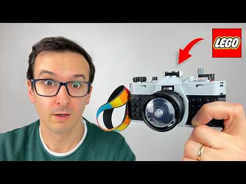 LEGO Retro Camera Review