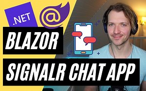 .NET 6 Blazor 使用 WebSockets 与 SignalR 聊天