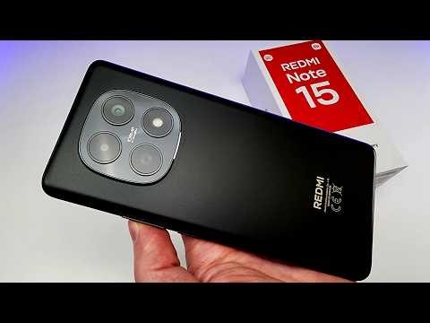 Вот Почему СТОИТ КУПИТЬ Смартфон Xiaomi Redmi Note 15! 🔥 Быстрый обзор ПЛЮСЫ и МИНУСЫ