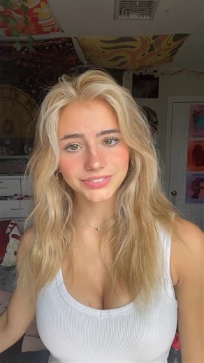 camryn fisher on Instagram: "i like it 😛😛 #viral #reels #viralvideos #makeup #girls #blonde #meme #funny #meme #transition #lipsync"