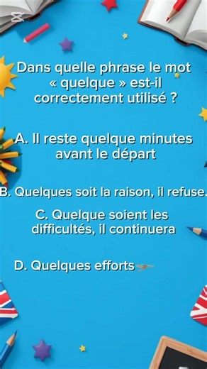 Test de Français Difficile | QCM Piégeux que 90% des Gens Ratent ! Live