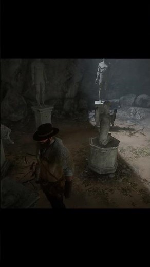 Strange Statues Puzzle Solve (3xGoldBar) || Red Dead Redemption 2 #rdr2 #rdr2edit #rdr2shorts