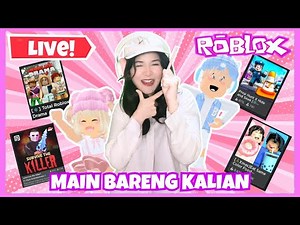 Live Streaming Pertama Di Tahun 2024 ! (Roblox Indonesia) @bangboygamingYT