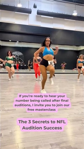 Next NFL dance auditions are up to you how you show up! #nflcheerleader #prodance