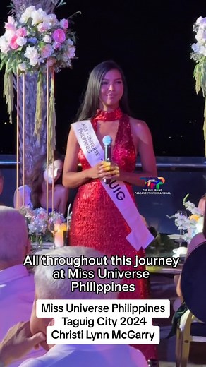 Biggest Lesson Learned at Miss Universe Philippines | Christi McGarry 2024