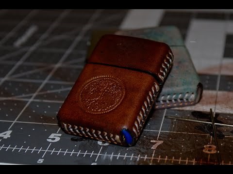 zippo lighter case tutorial
