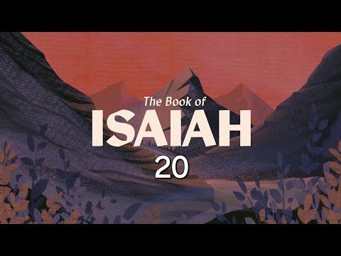 Isaiah // Chapter 20