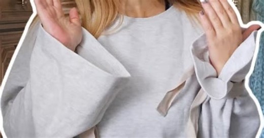 Sweatshirt Makeover Ideas​