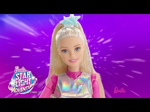 Barbie™ Star Light Adventure Barbie® Doll & Hover Cat | Star Light Adventure | @Barbie