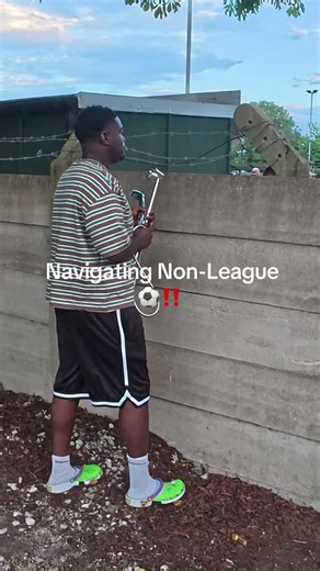 Navigating Non-League🗣️‼️: We’re up in mannehhh. Going to do more games up north so throw some suggestions at me #FootballTikTok #fyp #xyzabc #football #nonleague