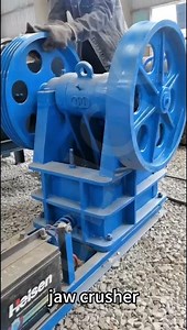 Jaw Crusher｜A stable start for every crushing line