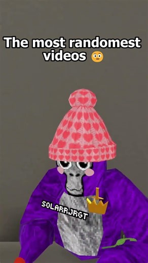 the most RANDOMEST videos... #gorillatag #vr #gtag #gorillatagvr #funny #recommended #viral #fyp