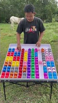 60 minutes Ball Puzzle Challenge, Brain training game but also very fun ☆ level 96Ball Challenge SR