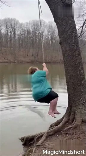 Wait for it... 😳 Tree comes down too! 🌳😂