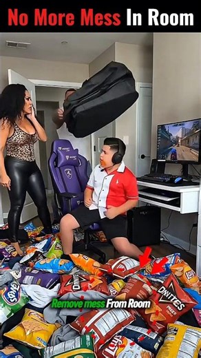 Room Cleaning Made Super Easy! 🚀