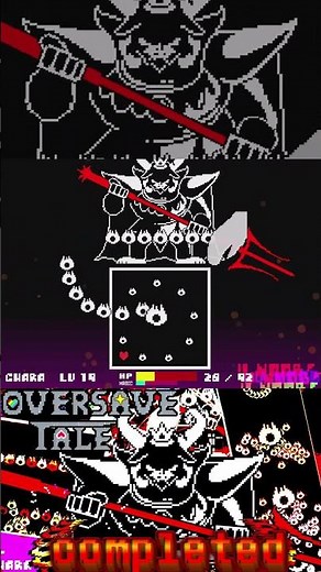 【最後の砦】Over-save-tale asgore by fdy completed!!!(fourth-ever)