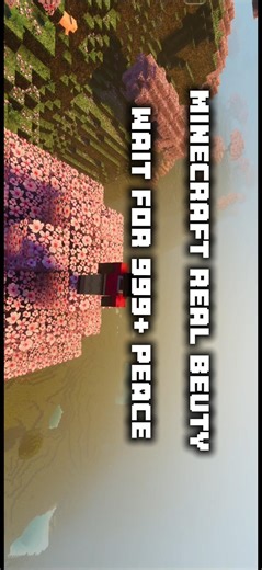 menecraft ultra peace full 🌐graficx 4k quality💾 #minecraft #realastic #peacefullife