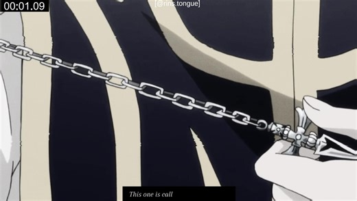 Understanding Kurapika's Judgment Chain Technique