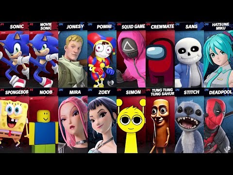 Compilation Of All Character Victory Animations - Part 95 | Super Smash Bros Ultimate