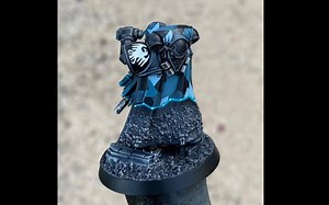 教你涂光学迷彩的暗鸦守卫