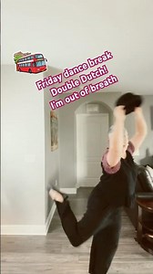 Friday funny dance break Double Dutch bus