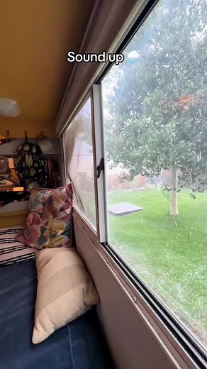 25K views · 291 reactions | Welcome to ourtiny rainy home on wheels.#rv #rvlife #rvlivingfulltime #van #vanlife #vanlifetravel #rain #rainstorm #asmr | BIG RV | Facebook