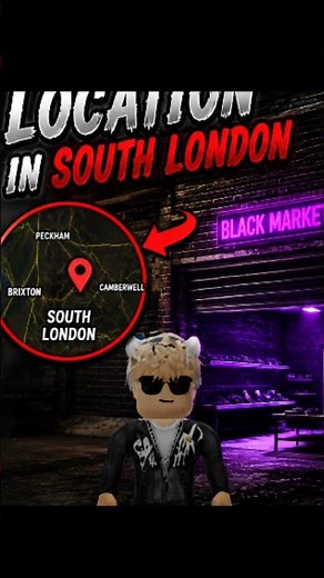 📍 Where Is The Black Market? | South London Remastered