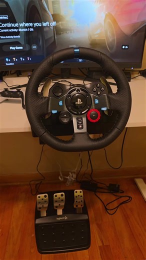 Logitech G29 Driving Force Racing