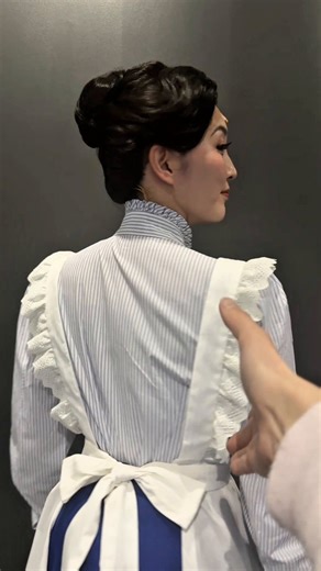 追チケしちゃったぜ☂️オススメの2階バルコニー席💺前に #キンキーブーツ を観たときに座って良かったから👍楽しみ！！何もかもパーフェクト✨#メリポピ#メリー・ポピンズ