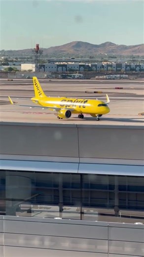 Spirit Airlines A320neo Takeoff at Phoenix Airport | Amazing Spirit A320neo Departure from PHX