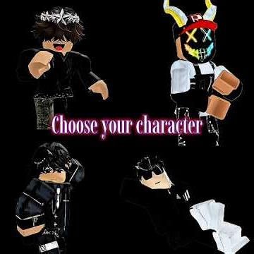 Choose your project slayers character!