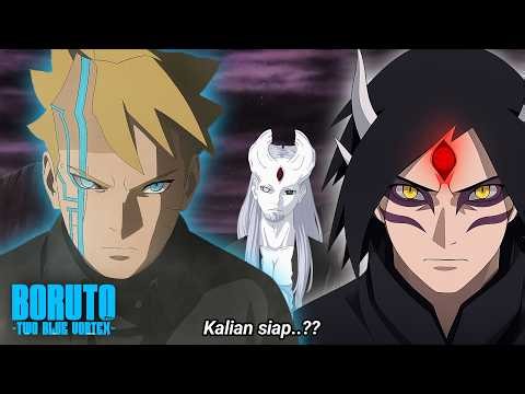 Boruto Latest Episode: Two Blue Vortex - The Vessel of the Otsutsuki Gods - Part 773