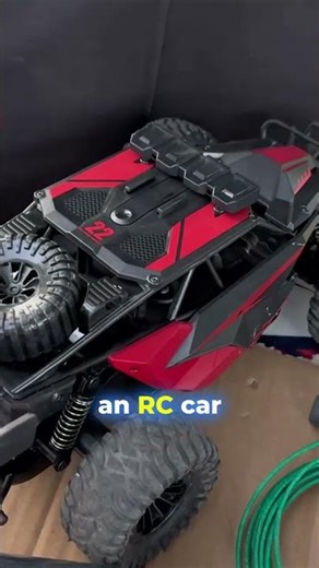 When RC cars meet fireworks, chaos is the only option. 🏎️💥