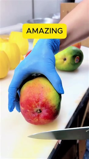 Relaxing 🥭🥭 #fruits #asmr