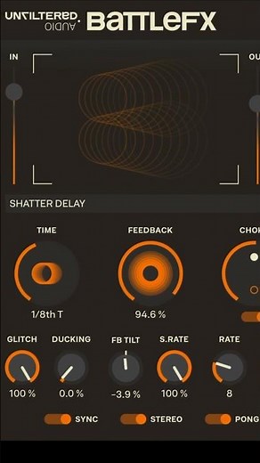 Unfiltered Audio BattleFX (free plugin for iPad, iPhone, desktop)