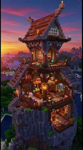 Top 6 Builds in Minecraft 🤯 | House Build 🏡 | #minecraft