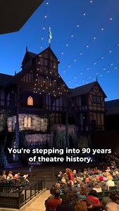 3.7K views · 97 reactions | Did you know the Oregon Shakespeare Festival is home to one of the only authentic Elizabethan theatres in the U.S.?  From its humble beginnings in 1935 to becoming a modern marvel, the Allen Elizabethan Theatre is where history, art, and innovation collide.  Come see where Shakespeare comes to life in Ashland!  Video by Emily Hunter. | Oregon Shakespeare Festival | Facebook