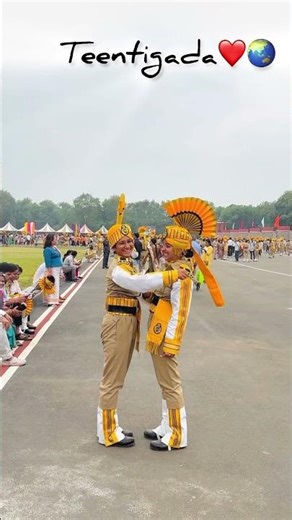 Passing out parade of teentigada❤️