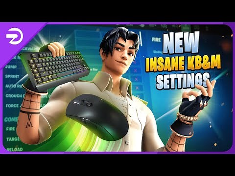 NEW *BEST* KB&M Settings & Sensitivity For Season 3 - Complete Guide