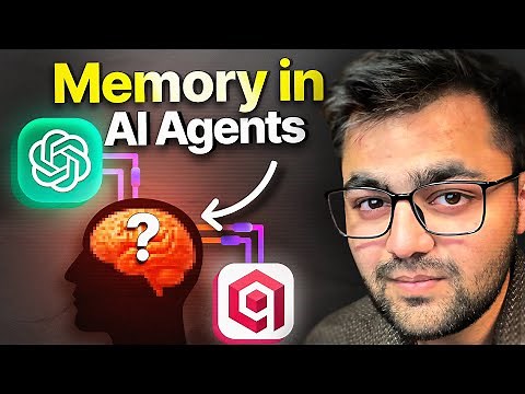 How Memory is stored in AI Agents | Mastering Memory for AI