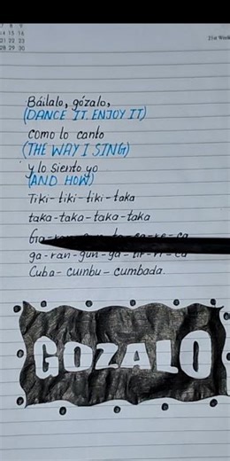 🥵😈"GOZALO" - Ariis (English Translation + Lyrics) viral Tik tok trend