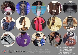 Digital Fashion & Wearables Showcase, MA – Aug. 8-9 #WearableWednesday