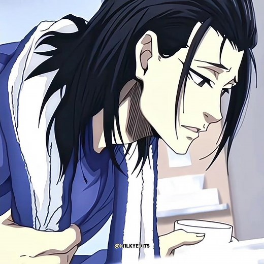 barou with his hair down omg😭 || #baroushouei #bluelock #bllk #anime #fypシ゚
