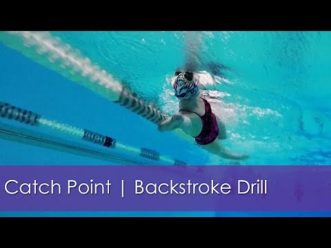 Backstroke Catch Point Drill | Stronger Pull