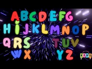 Chanson en anglais pour maternelle | ABC Song for Children Sing Along & Learn Your ABC | 10