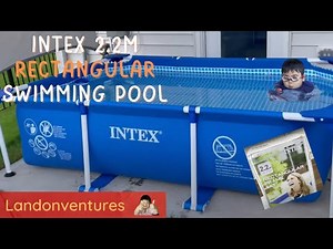 Intex 2.2M Swimming Pool