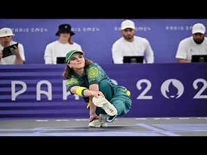 rachael raygun breakdancer video | australian break dancer | raygun olympics video