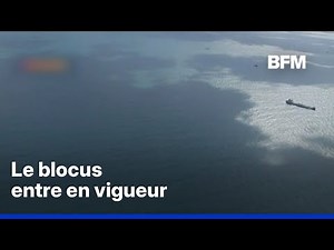 Donald Trump threatens to "eliminate" Iranian ships that approach the blockade of the Strait of H...