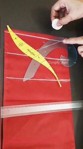 Armhole Curve Marking With New Tool